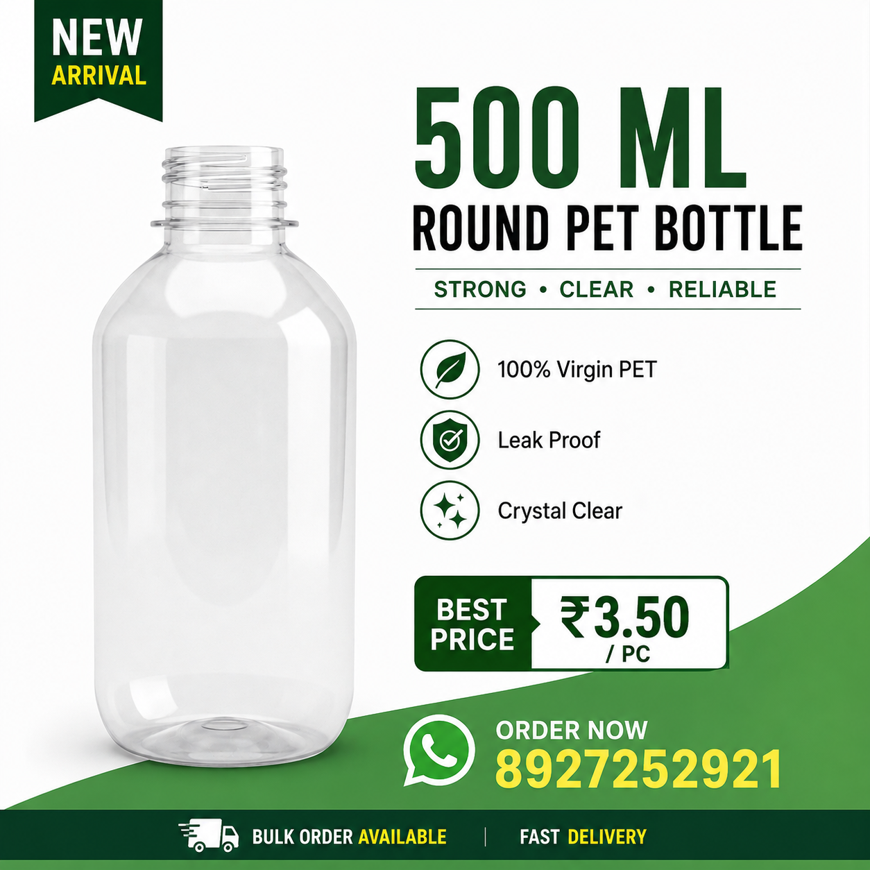 PET BOTTLE